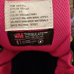 Women hunting boots nwot